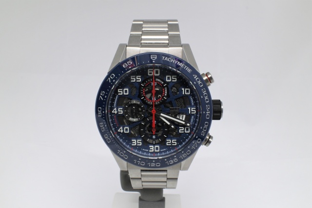 SÅLD - TAG Heuer Carrera Heuer 01 Chrono Red Bull Special Edition