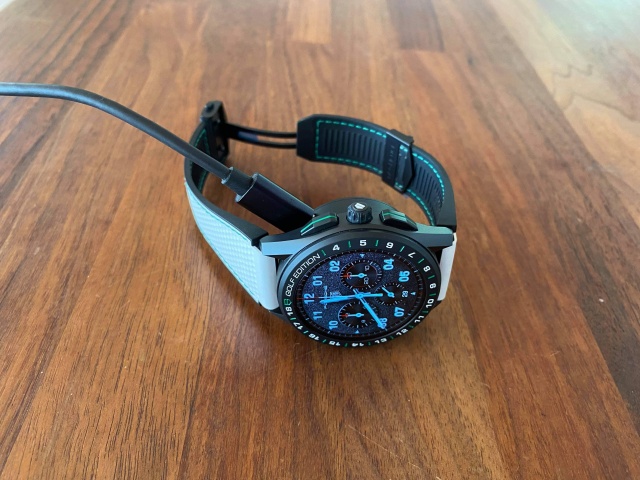 SÅLD - Tag Heuer Connected Golf Edition