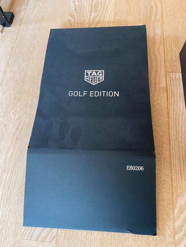SÅLD - Tag Heuer Connected Golf Edition