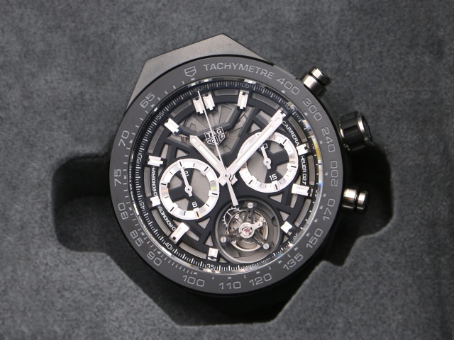 tag heuer connected tourbillon