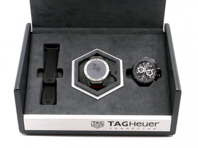 SÅLD - TAG Heuer Connected och Tourbillon Luxury Kit, Ny/oanvänd