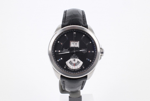SÅLD - TAG Heuer Grand Carrera Calibre 8 GMT Big Date