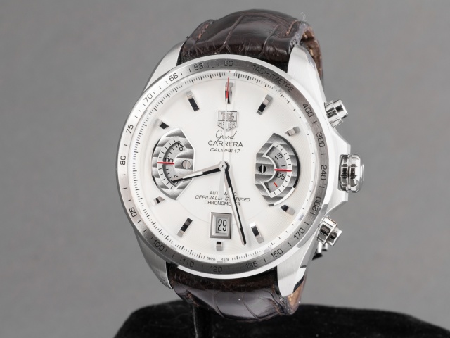 SÅLD - TAG Heuer Grand Carrera Calibre 17 RS Chrono - Nyservad