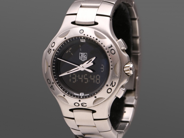 SÅLD - TAG Heuer Kirium F1, Mycket fint skick, Full set 2001