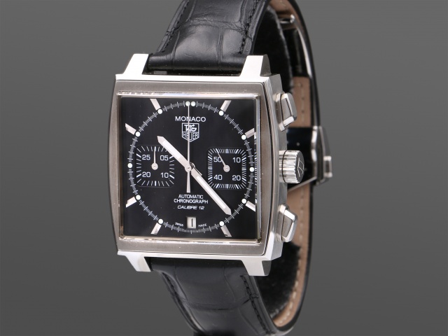 SÅLD - TAG Heuer Monaco Calibre 12 - Ny, svensksåld