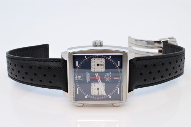 SÅLD - TAG Heuer Monaco Steve McQeen Chrono (Oanvänd)