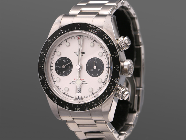 SÅLD - Tudor Black Bay Chrono 41mm Panda - Mint, Svensksåld -24