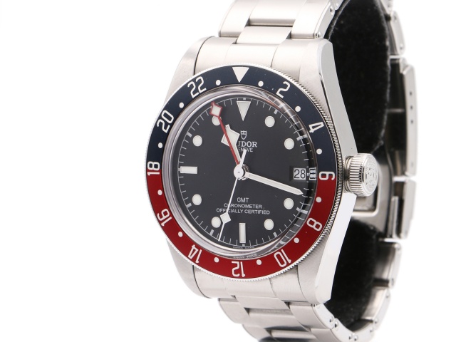SÅLD - Tudor Black Bay GMT Pepsi - Svensksåld 2019, nyskick/oanvänd