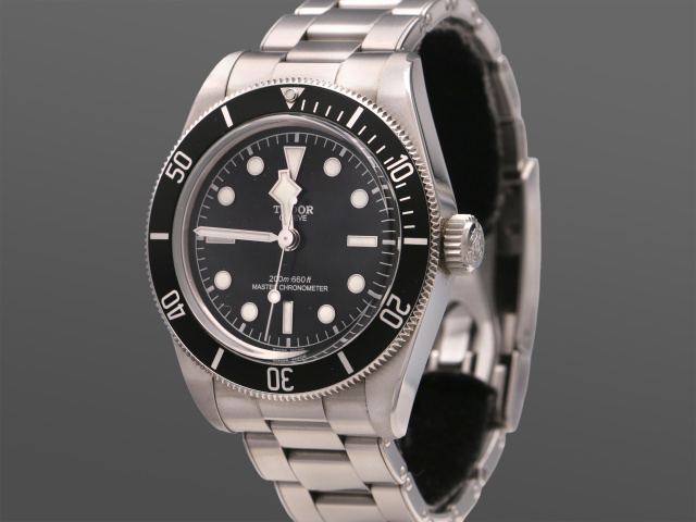 SÅLD - Tudor Black Bay Svart 41mm, Nära nyskick, Svensksåld 2025