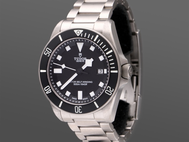SÅLD - Tudor Pelagos Titan Svart 25500TN