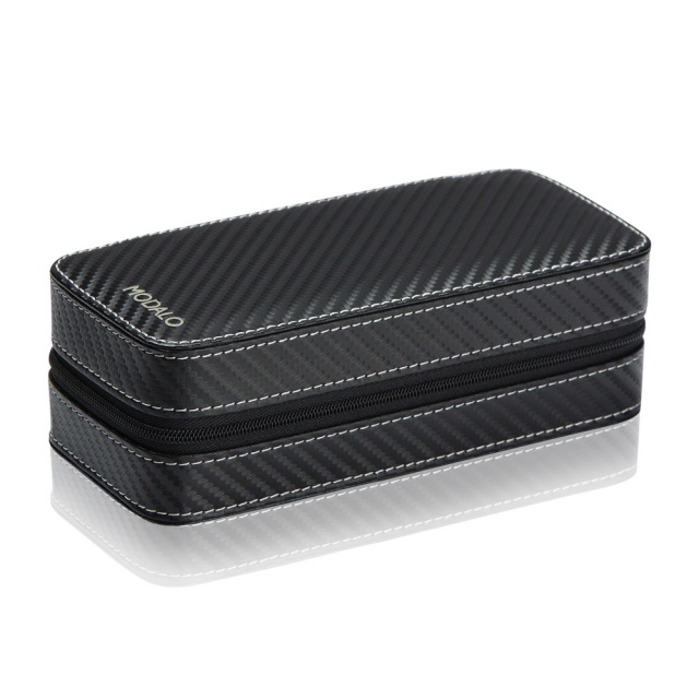 Modalo Etui för 2 klockor Carbon