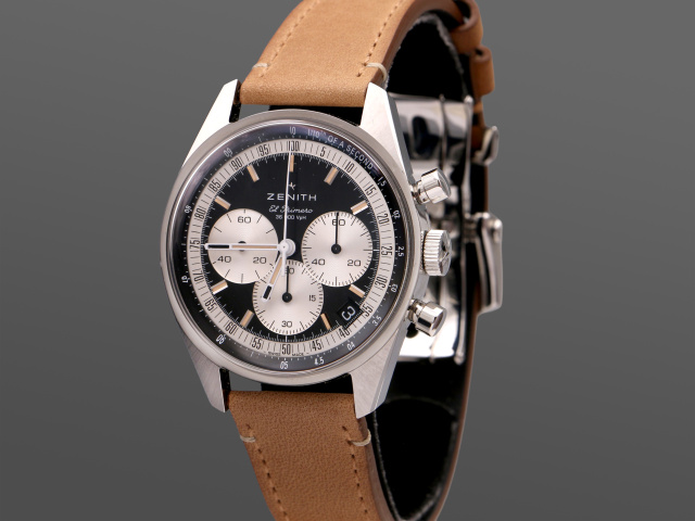 Zenith Chronomaster Original 38mm El Primero, Full set 2026, Nyskick