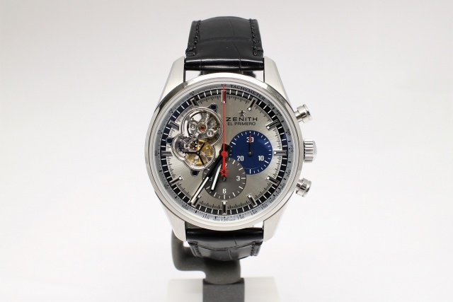 SÅLD - Zenith El Primero Chronomaster 1969 (Oanvänd)