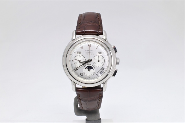 SÅLD - Zenith El Primero Chronomaster Triple Calendar Moonphase